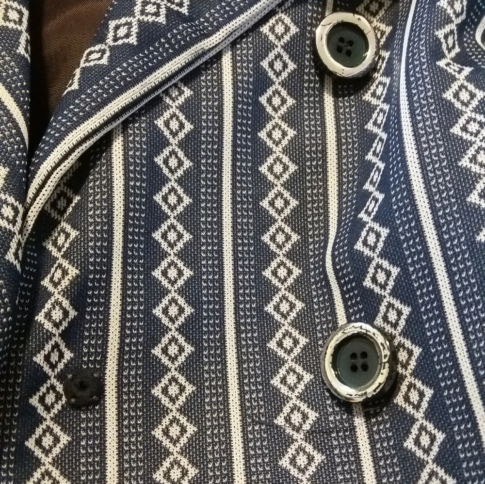 2 PC Vintage Dress and Jacket - Picture 2 of 15